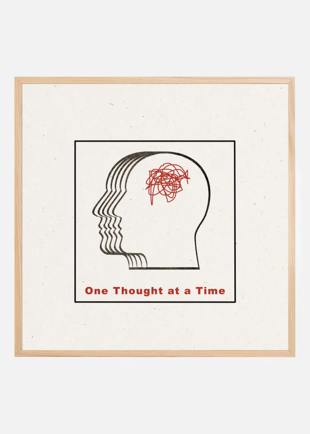 Bildverkstad Mind Maze Unraveled Poster