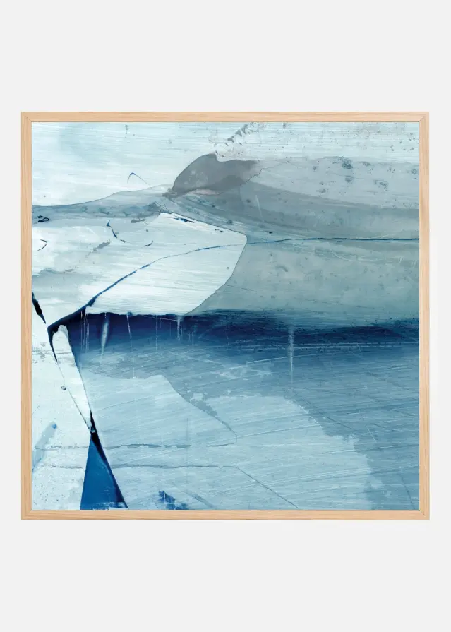 Bildverkstad Frozen Horizons Poster