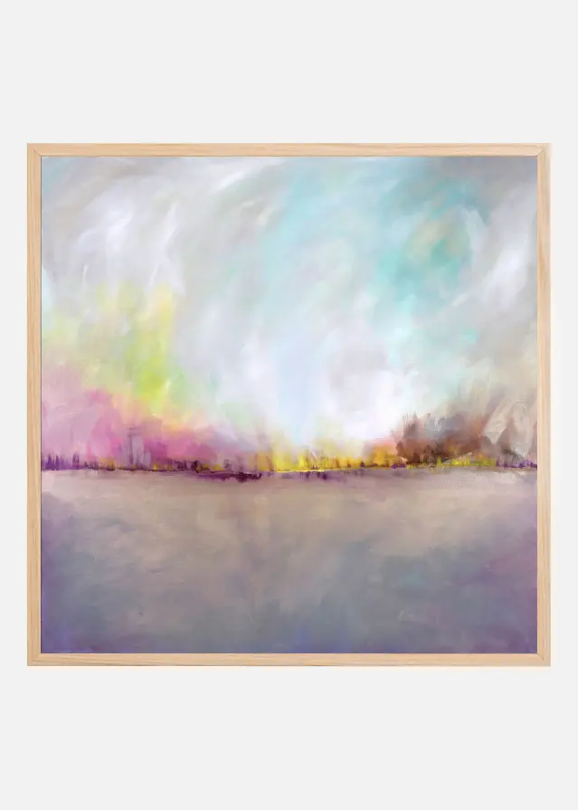 Bildverkstad Pastel Horizon Bliss Poster
