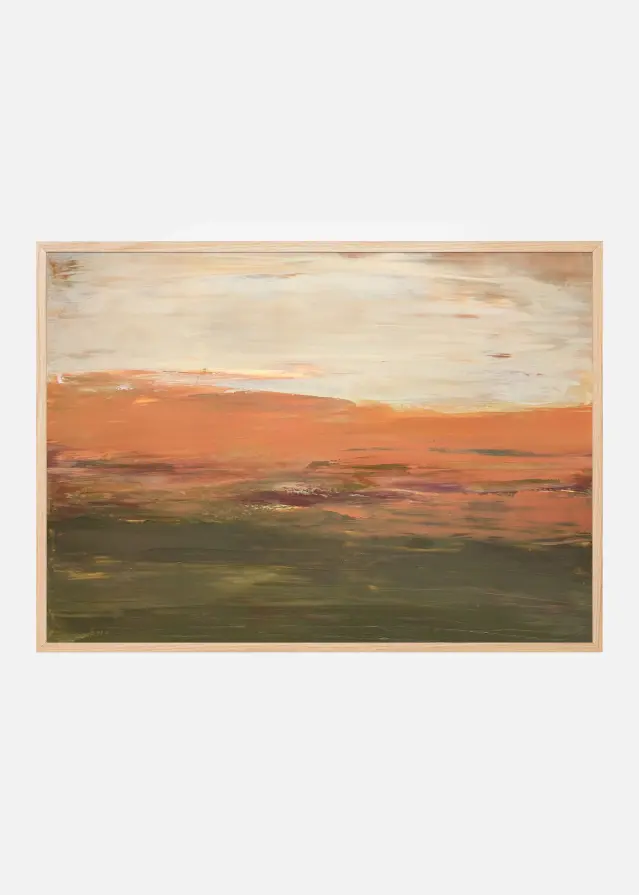 Bildverkstad Saffron Earth No. 2 Poster