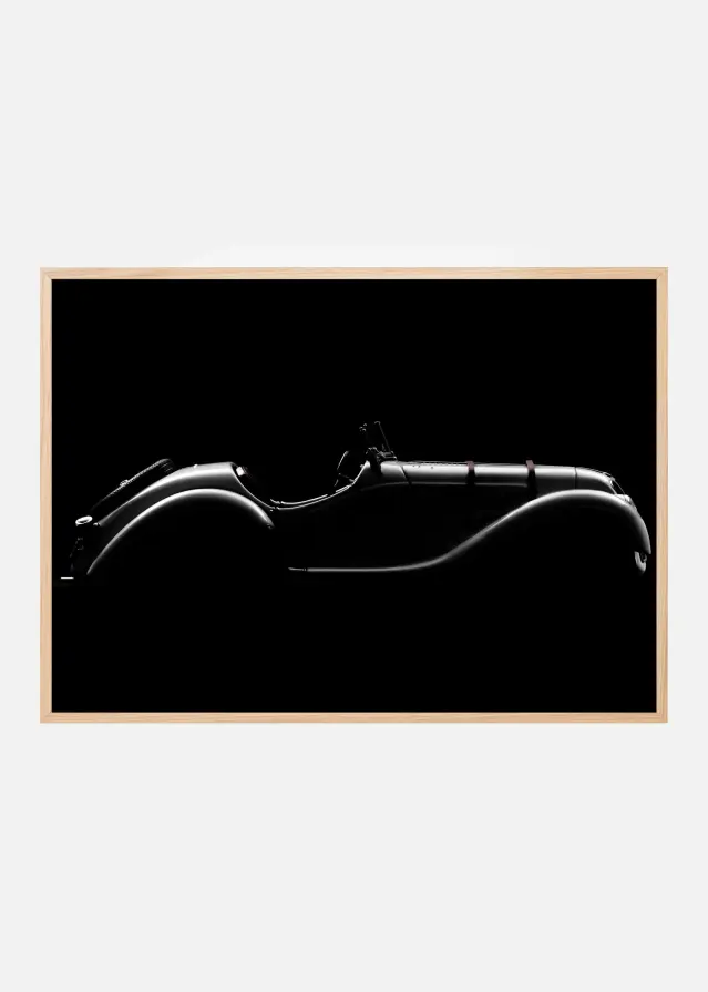 Bildverkstad Silhouette Poster