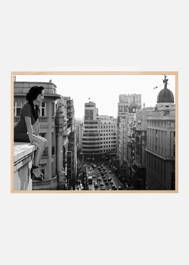 Bildverkstad Mad Madrid Poster