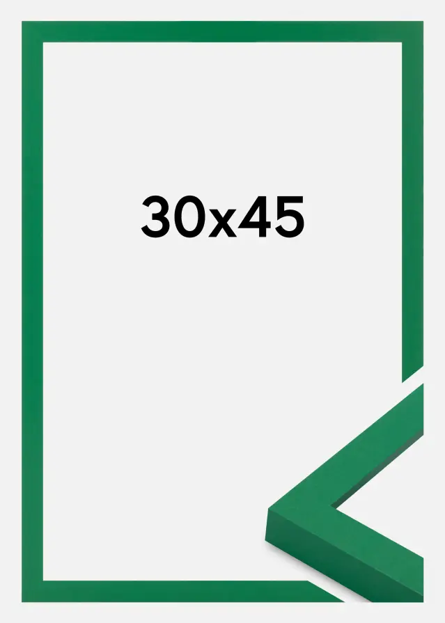 Jämtlands Ramfabrik Rahmen Selection Acrylglas Light Green 30x45 cm