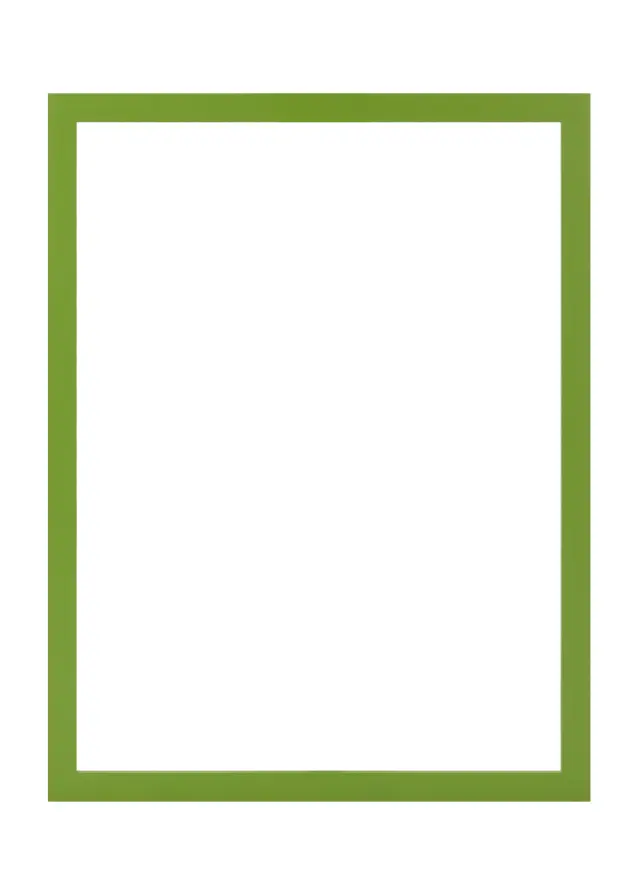 Jämtlands Ramfabrik Rahmen Selection Acrylglas Lime Green 30x30 cm