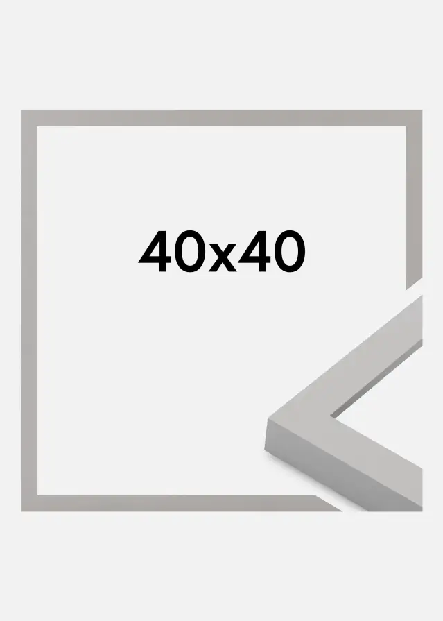 Jämtlands Ramfabrik Rahmen Selection Acrylglas Sand 40x40 cm