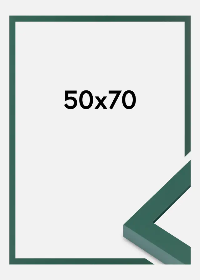 Jämtlands Ramfabrik Rahmen Selection Acrylglas Turquoise 50x70 cm