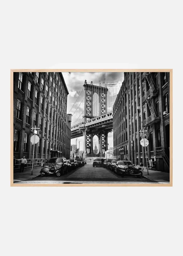 Bildverkstad In America Poster