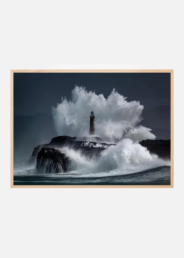 Bildverkstad Comb Poster