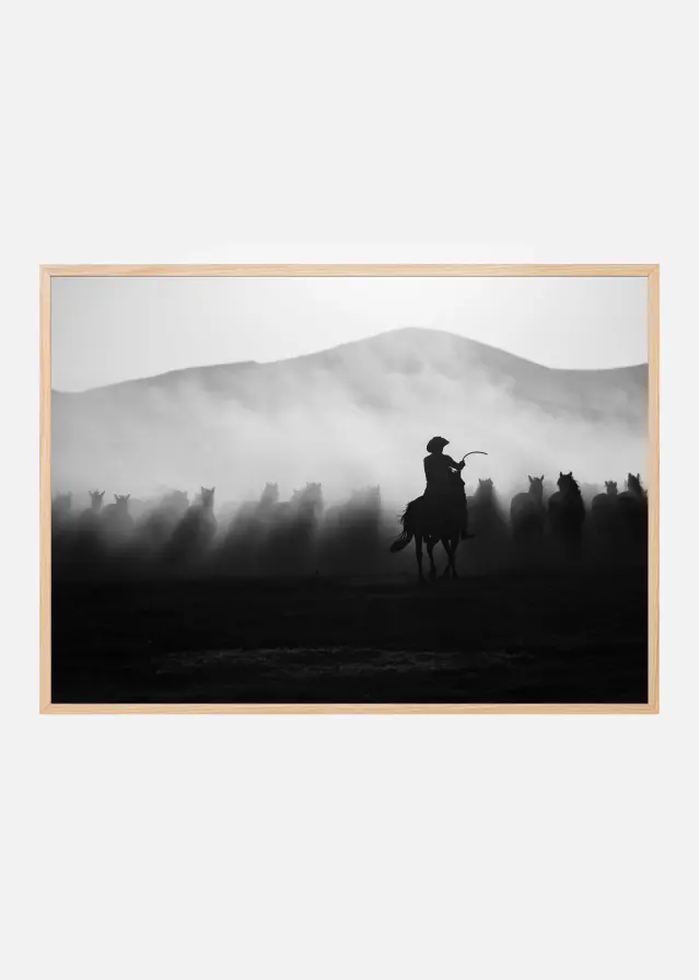 Bildverkstad Chasing the Jades! Poster