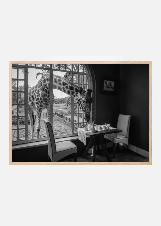 Bildverkstad Breakfast time Poster