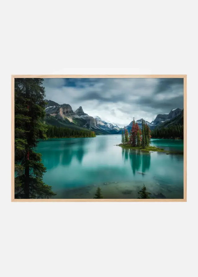 Bildverkstad Spirit Island Poster