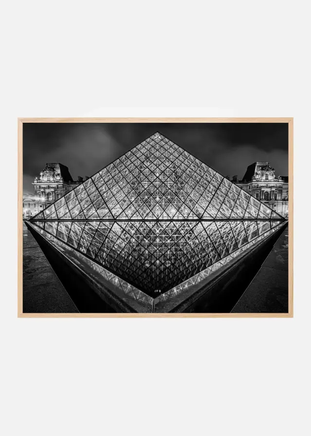 Bildverkstad luovre Paris Poster