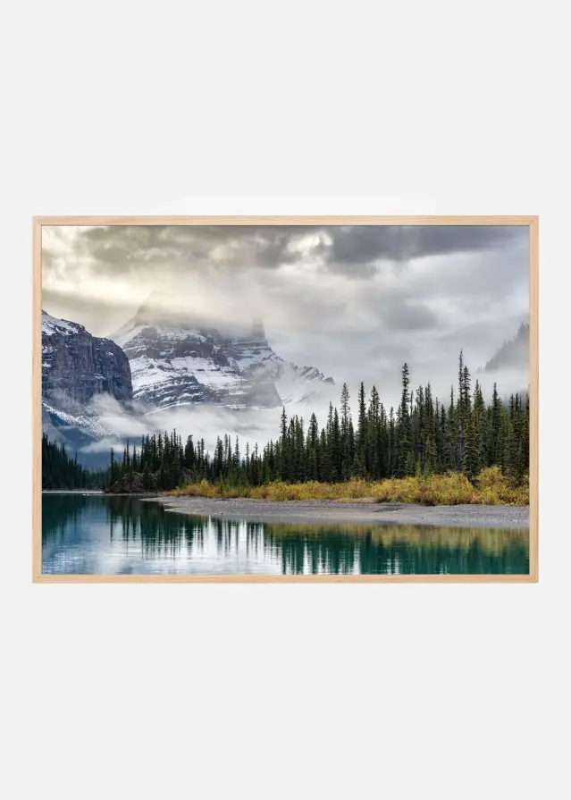 Bildverkstad Morning in the Rockies Poster