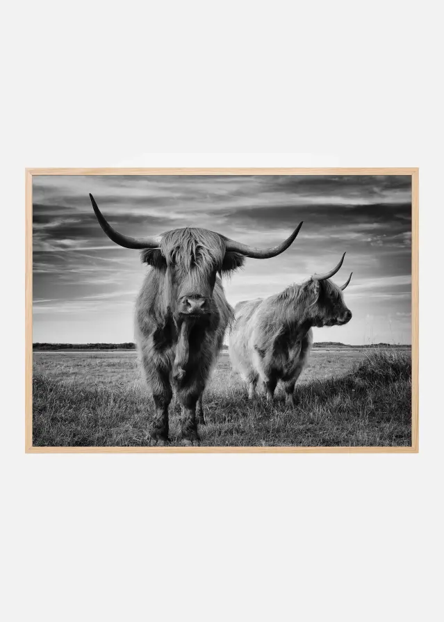 Bildverkstad I am the boss Poster