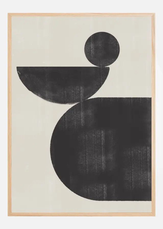 Bildverkstad Geometric Harmony Poster