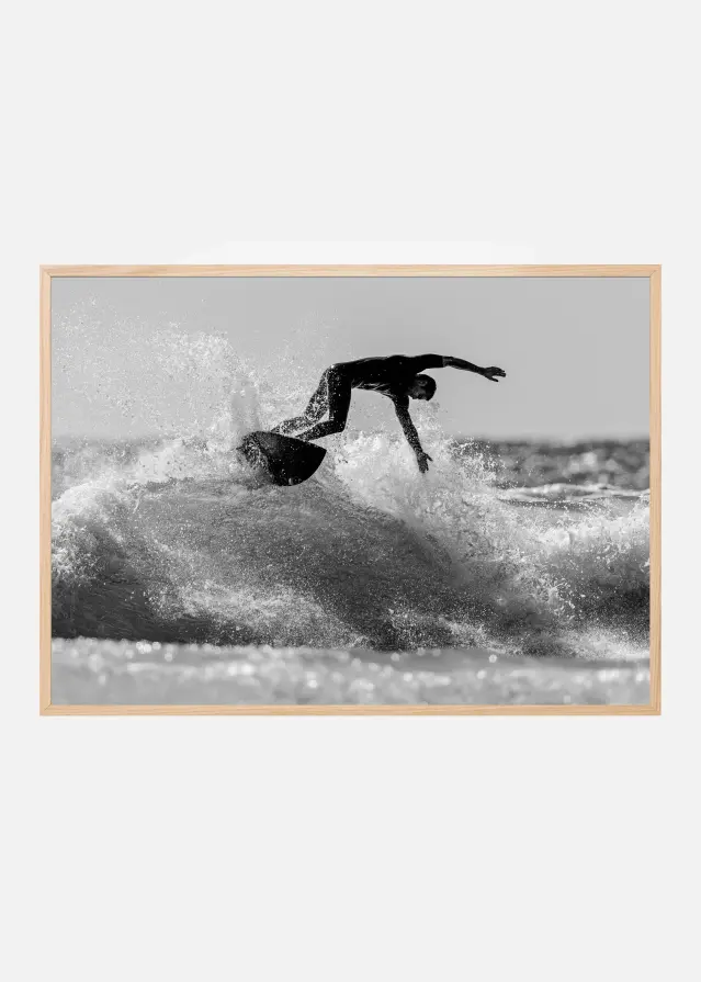 Bildverkstad On top Poster