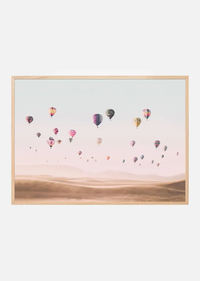 Bildverkstad Around the World Poster