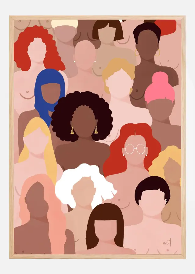 Bildverkstad Who run the world Poster