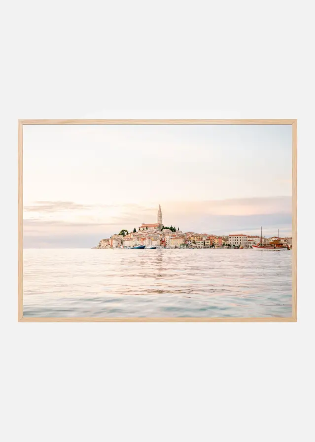 Bildverkstad Rovinj sunset II Poster