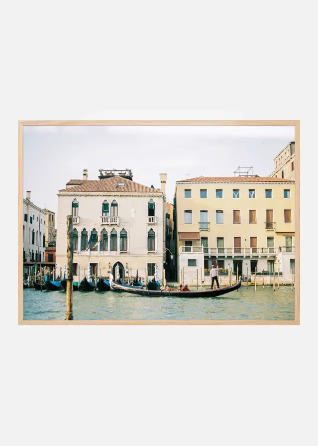 Bildverkstad Venice Poster