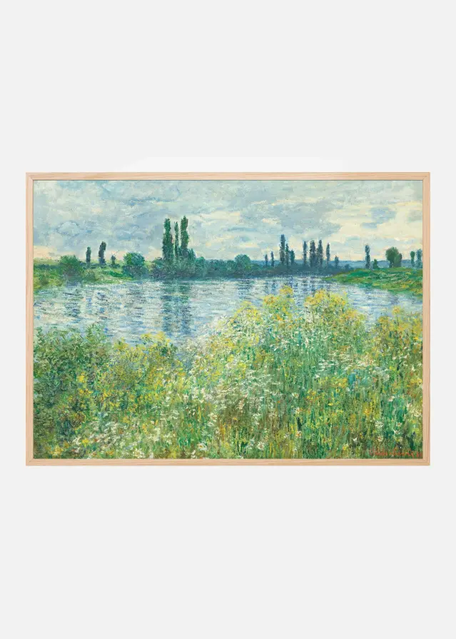 Bildverkstad Banks Of The Seine Poster