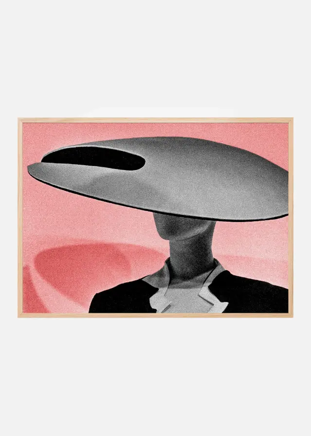 Bildverkstad In the Pink Poster