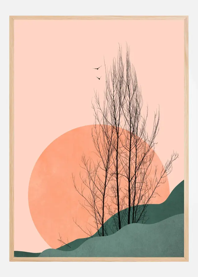 Bildverkstad Sunset Memories Poster