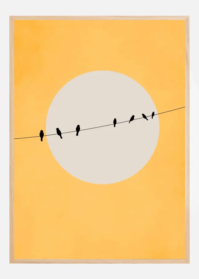 Bildverkstad Chirping and Chilling Poster