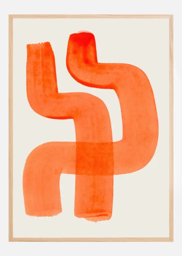 Bildverkstad Midnight Hug Poster