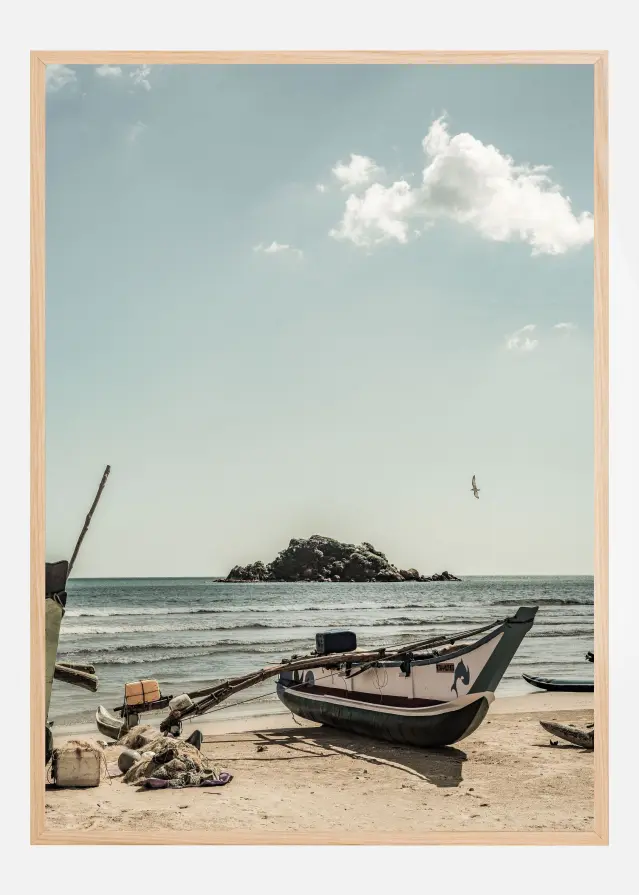 Bildverkstad Seaside Serenity Poster