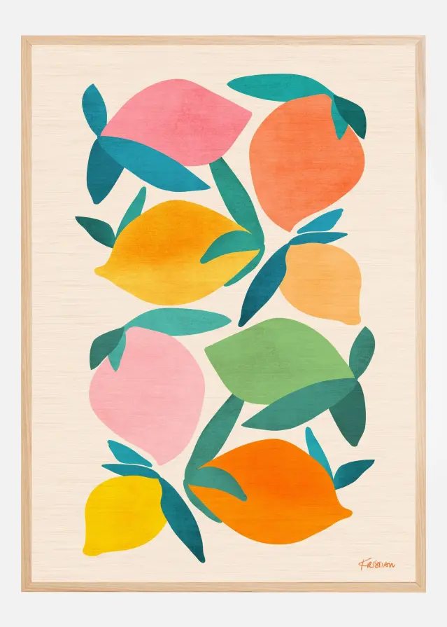 Bildverkstad Wild Mango II Poster