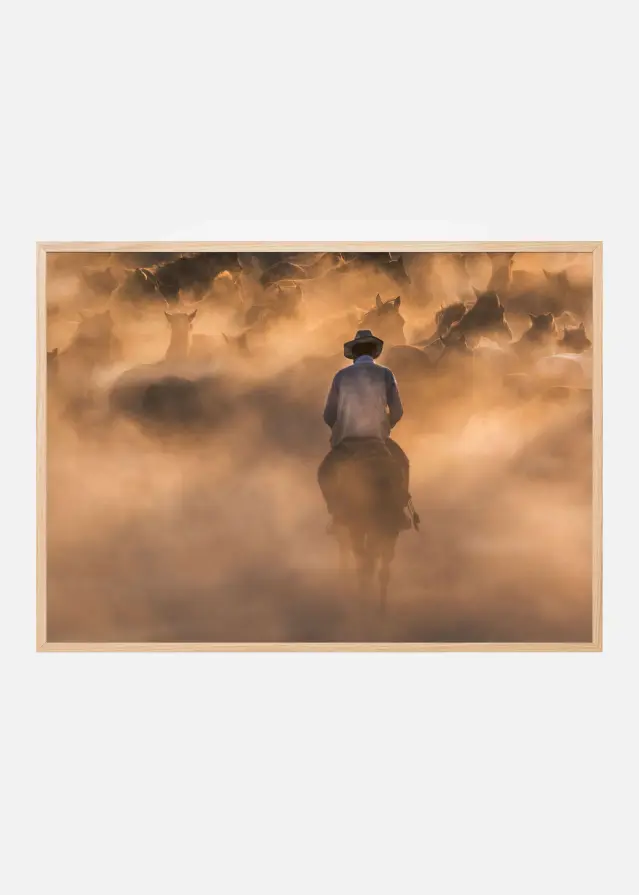 Bildverkstad Discipline Poster