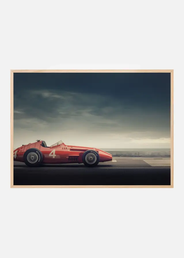 Bildverkstad Maserati F250 Poster