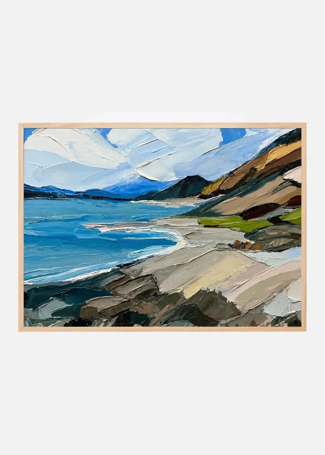 Bildverkstad Out West Poster