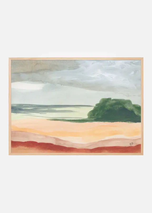 Bildverkstad Arid Land 2 Poster