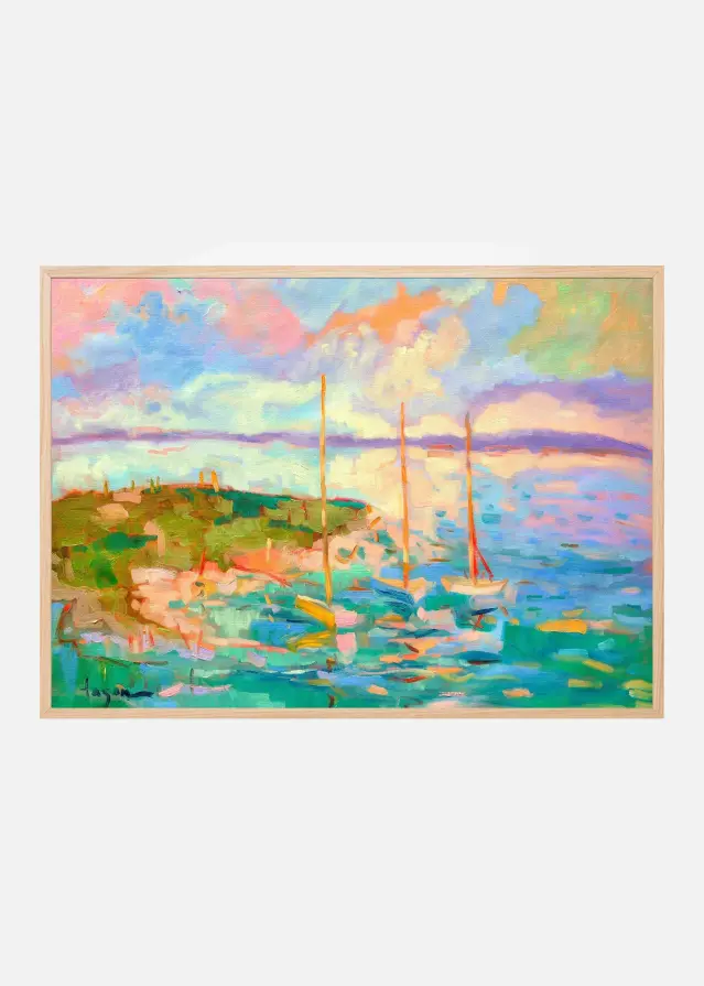 Bildverkstad Serene Evening Poster