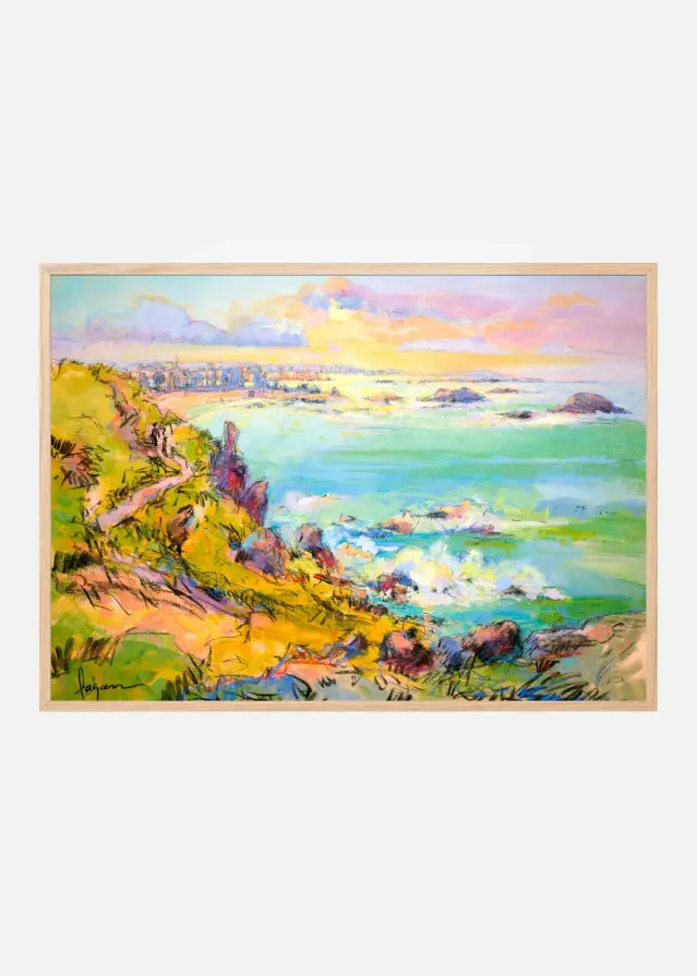 Bildverkstad West View Poster