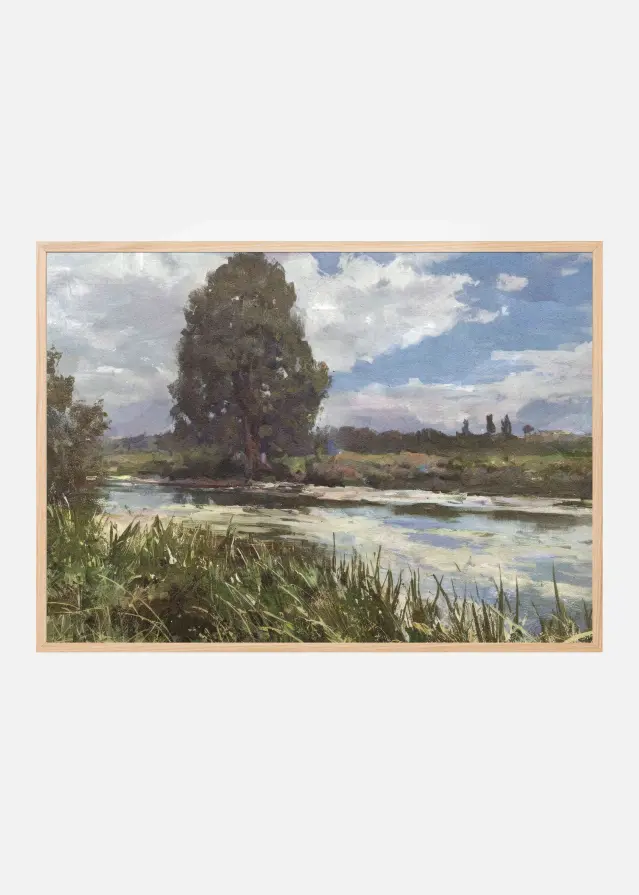 Bildverkstad River Exe Poster