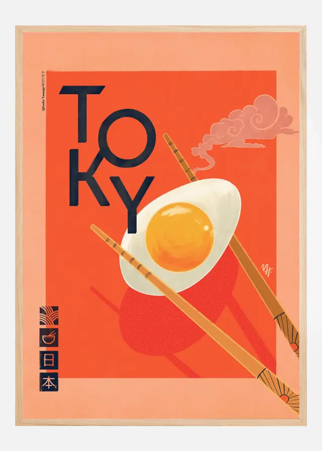 Bildverkstad Tokyo Poster