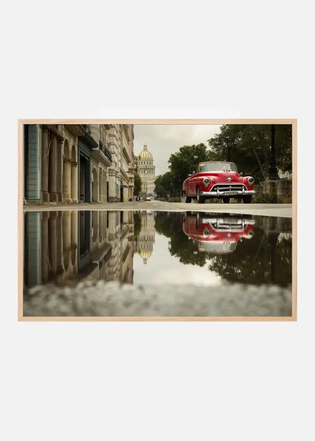 Bildverkstad Streets of Havana Poster