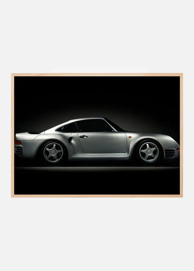 Bildverkstad Porsche 959 Poster