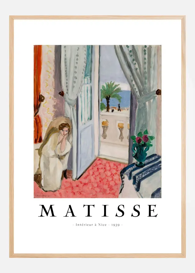 Bildverkstad IntAcrieur An Nice - Henri Matisse Poster