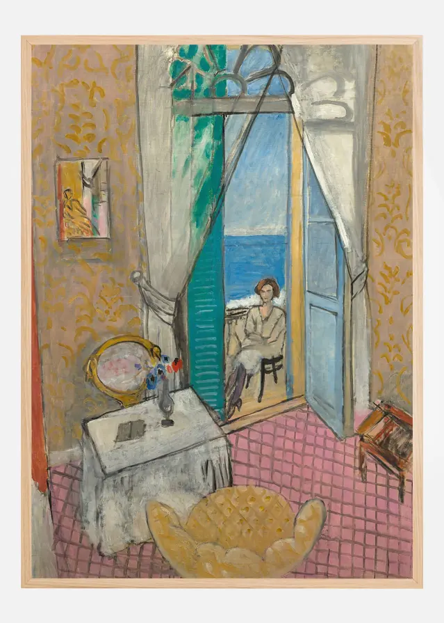 Bildverkstad Interieur a Nice - Henri Matisse Poster