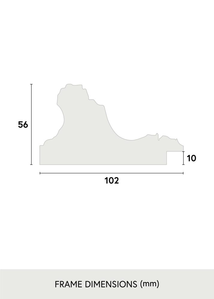 Ramverkstad Spiegel Egypt Ornament Gold - Maßgefertigt