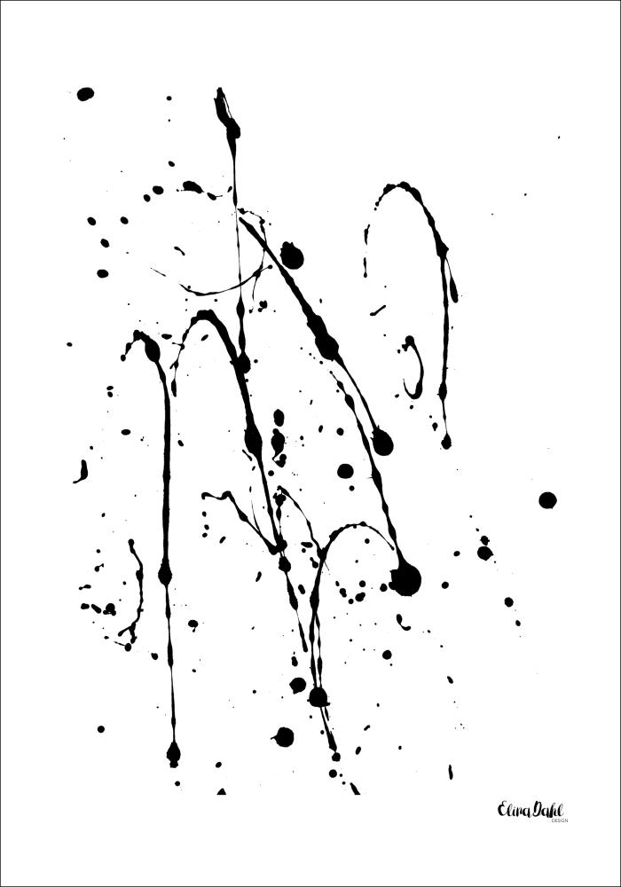 Bildverkstad Splash Poster