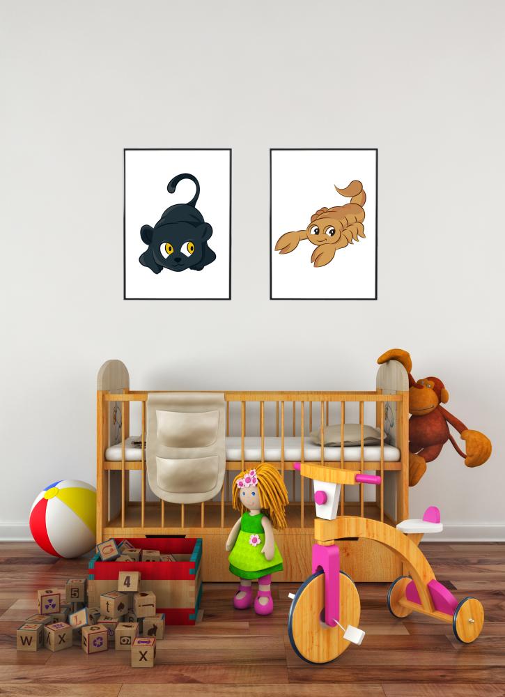 Bildverkstad Die Tiere der Welt Skorpion