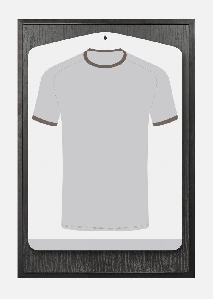 Walther Rahmen Stockholm Trikotrahmen Acrylglas Schwarz 60x90 cm