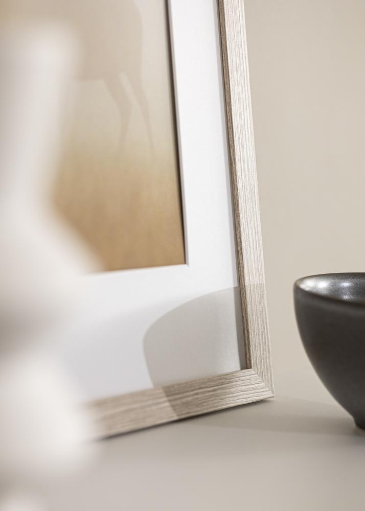 Estancia Rahmen Stilren Greige Oak 30x40 cm