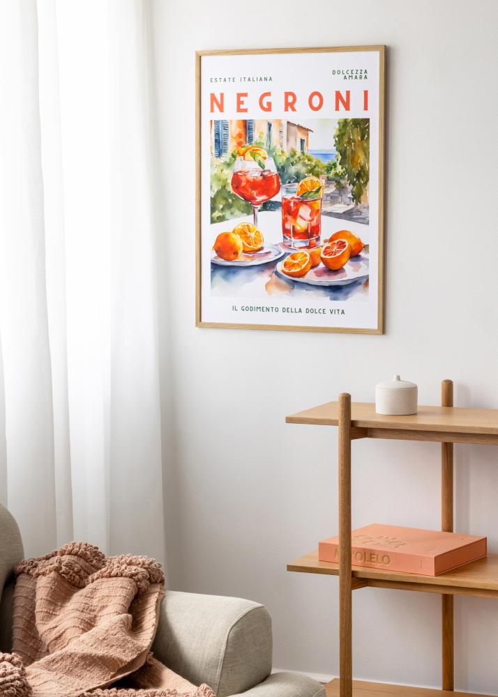 Galleri 1 Rahmen Edsbyn Acrylglas Eiche 9x11 cm