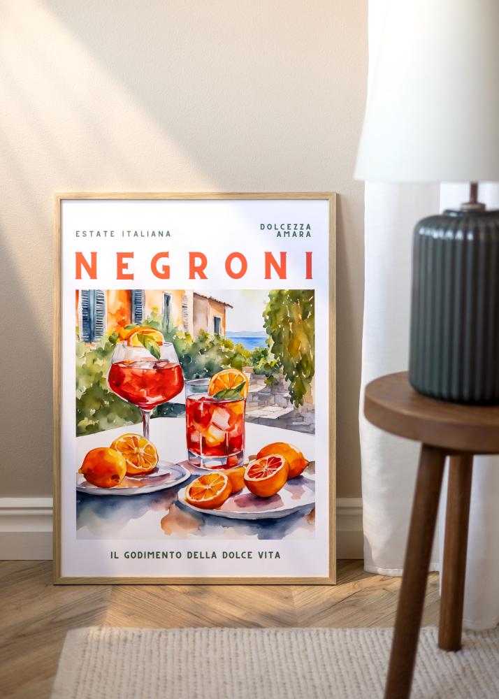 Galleri 1 Rahmen Edsbyn Acrylglas Eiche 9x11 cm